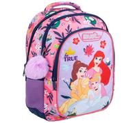 Sac à dos - Disney - Princesse - 43 CM - 2 Compartiments - Mixte