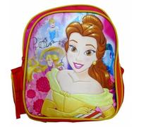 Sac à dos - DISNEY PRINCESSES - BELLE - 31x25x14 cm - Qualité supérieure - Maternelle