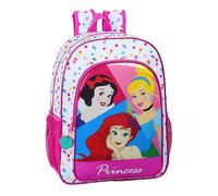 Sac À Dos Disney Princesses Sac Officiel Avec Bretelles Fille École 4316