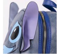 Sac à dos - Disney - Stitch 3D - Similicuir - 19.5x26.5x9.5 cm - Mixte