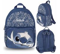 Sac à dos - DISNEY - Stitch - Jean - 31x24x12 cm - Urbain, Stylé