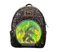 Sac à dos Disney villains Maléfique snowglobe La belle au bois dormant LOUNGEFLY