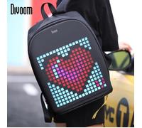 Sac à dos - DIVOOM - Pixoo - Noir - Synthétique - Unique et élégant