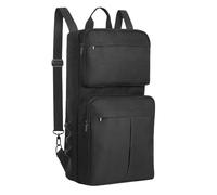 Sac à dos DJ pour DDJ-400 DDJ-FLX4 pour Roland DJ-202 DJ Controller Case Sac de rangement portable étui de voyage antichoc bandoulière réglable, Noir , Résistant aux chocs