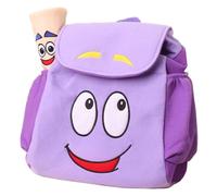 Sac à dos Dora Explorer,sac de sauvetage avec carte,jouets préscolaires,cadeaux de Noël violets - Type Purple Violet