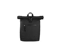 Sac à dos d'ordin. Port. "merida", roll-top, jusq. 40cm (15,6"), noir