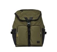 Sac Ã dos d'ordinateur avec boucle Mandarina Duck Y-Lite Vert 40,5x29x14,5 cm
