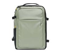 Mandarina Duck Sac à dos Eco Coated Backpack – compartiment pour ordinateur – Mud