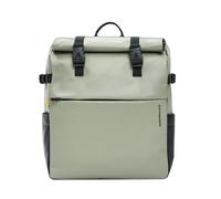 Sac Ã dos d'ordinateur avec rabat pliable Mandarina Duck Eco Coated Vert 45x33x14 cm