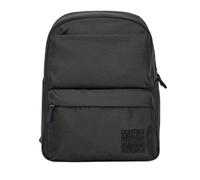 Sac Ã dos d'ordinateur double fermeture Mandarina Duck District Noir 16,1x11,8x6,3 cm