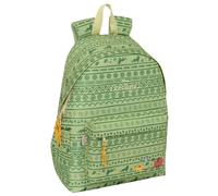 Sac Ã dos d'ordinateur enfant Safta Disney The Lion King Mufasa Vert 31x13x42 cm
