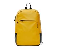 Mandarina Duck sac à dos Eco Coated Backpack Duck Yellow jaune foncé
