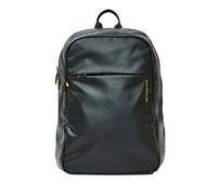 Mandarina Duck sac à dos Eco Coated Backpack Black noir