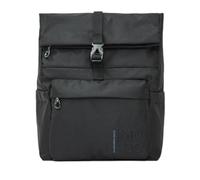 Mandarina Duck Sac à dos MD20 Daypack 45 cm avec compartiment pour ordinateur Noir Taille unique