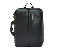Mandarina Duck Sac à dos de voyage Eco Coated 40 cm Noir