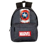 Perona Bags Sac à dos porte-ordinateur Captain America Heritage 58782 adaptable Gris