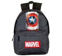 Sac Ã dos d'ordinateur Perona Marvel Captain America Heritage Noir 42,5x32x14 cm