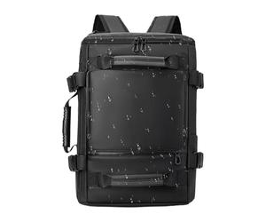 Sac à dos d'ordinateur portable, d'affaires de 17 pouces pour femmes, de voyage de voyage imperméables pour les étudiants de commerce d'écoute de tablette, sac à dos d'ordinateur de grande ca