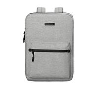 Sac à Dos d'ordinateur Portable de 14-15.6 Pouces Sac Anti-vol Léger de Ville/Sac à Dos Fonctionnel Knapsack Backpack Imperméable Gris1 14"
