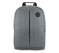 Sac à dos d'ordinateur portable ""Gênes"", jusq. 44 cm (17,3""), gris