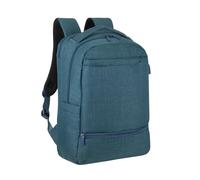 Sac Ã dos d'ordinateur portable Rivacase Biscayne Eco 8365 Bleu 320x475x170 mm