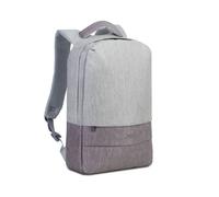 Sac Ã dos d'ordinateur portable Rivacase Prater 7562 Gris 305x460x120 mm