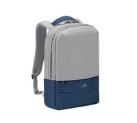 Sac Ã dos d'ordinateur portable Rivacase Prater 7562 Gris 305x460x120 mm