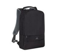 Sac Ã dos d'ordinateur portable Rivacase Prater 7562 Noir 305x460x120 mm