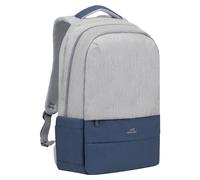 Sac Ã dos d'ordinateur portable Rivacase Prater 7567 Gris 305x480x150 mm