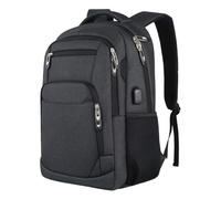 Sac à Dos d'ordinateur Portable, Sac à Dos d'ordinateurs Portables Slim de Voyage Business Antift Slim avec Port de Chargement USB, 'Ordinateur 'école collégial résistant l'eau pour Femmes Ho