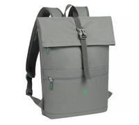 Sac Ã dos d'ordinateur Rivacase Eco Roll-up 5567 Gris 15 L