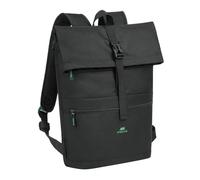 Sac Ã dos d'ordinateur Rivacase Eco Roll-up 5567 Noir 15 L