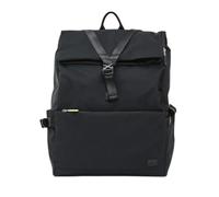Sac Ã dos d'ordinateur roll-top avec boucle Mandarina Duck Y-Lite Noir 43x31,5x12,5 cm