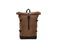 Sandqvist Icon Daypack 65 cm Compartiment ordinateur brun