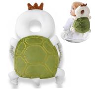 Sac à dos d'oreiller pour bébé pour chute, tortue douce, protège-tête de chute pour bébé avec sangle réglable pour marcher et ramper en toute sécurité, sac à dos d'oreiller pour, protection de
