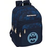 | SAC À DOS DOUBLE ADAPTABLE "LEGENDARY" BATMAN TRUCK - Sous licence officielle Personnages préférés Sac à dos durable et résistant - Design coloré et attrayant - Sous licence officielle Personnages p