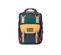 Doughnut Happy Camper Macaroon Sac à dos multicolore, unisexe, 16L