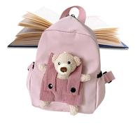 Sac à dos d'ours, sacs à dos pour , Knapsack intérieur spacious, design confortable léger, idéal pour les garçons, la maternelle, les voyages en plein air, et le , rose, Patrz opis
