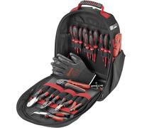 Sac à dos doutillage équipé Cimco 170607 21 pièces