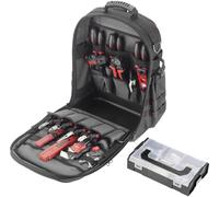 Sac à dos doutillage équipé Cimco Werkzeug-Rucksack Ergo-XL30 electr. 170426 (L x l x H) 280 x 220 x 480 mm