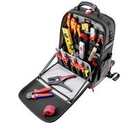 KN 00 21 50 E - Sac à dos à outils, module X18 - électronique, 23 pièces