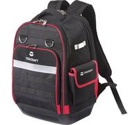 Sac à dos d'outillage non équipé TOOLCRAFT TO-10207233 pour professionnels (l x H x P) 35 x 45 x 23 cm