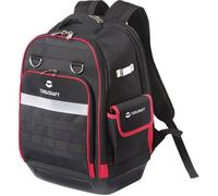 Sac à dos d'outillage non équipé TOOLCRAFT TO-10207233 pour professionnels (l x H x P) 35 x 45 x 23 cm