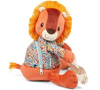 Lilliputiens Sac à dos doux Jack Marron pour enfants