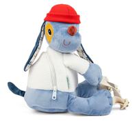 Lilliputiens - Sac à dos Jules Soft - Bleu - Enfants