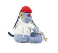 Sac à dos doux Jules le chien