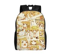 Sac à dos Dr Stone Anime, sac de voyage imprimé en 3D, sac à dos décontracté - SYS174 Noir