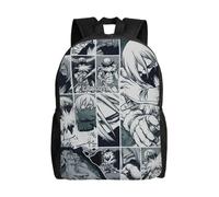 Sac à dos Dr Stone Anime, sac de voyage imprimé en 3D, sac à dos décontracté - SYS335 Noir