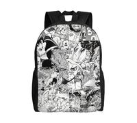 Sac à dos Dr Stone Anime, sac de voyage imprimé en 3D, sac à dos décontracté - SYS357 Noir