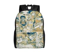 Sac à dos Dr Stone Anime, sac de voyage imprimé en 3D, sac à dos décontracté - SYS372 Noir